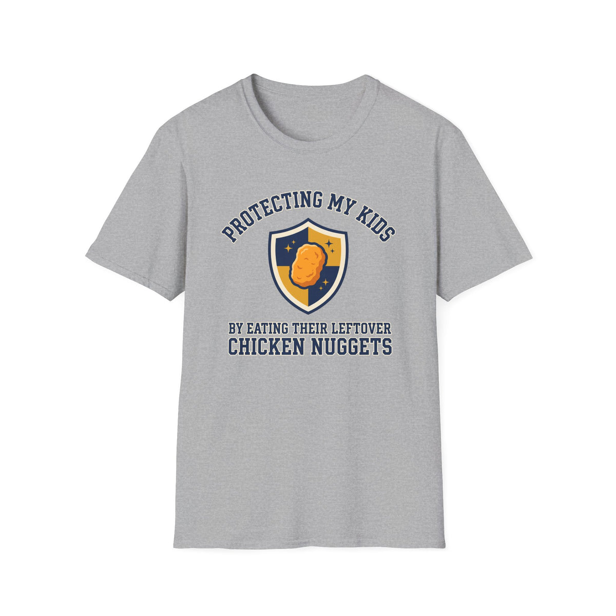 Dad Tax Leftover Nuggets T-Shirt