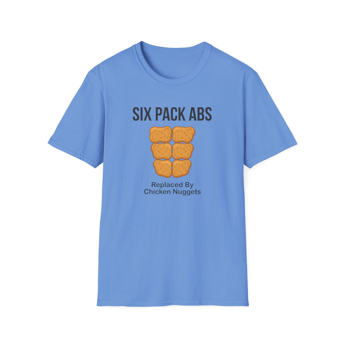 Six Pack Abs Nuggets T-Shirt