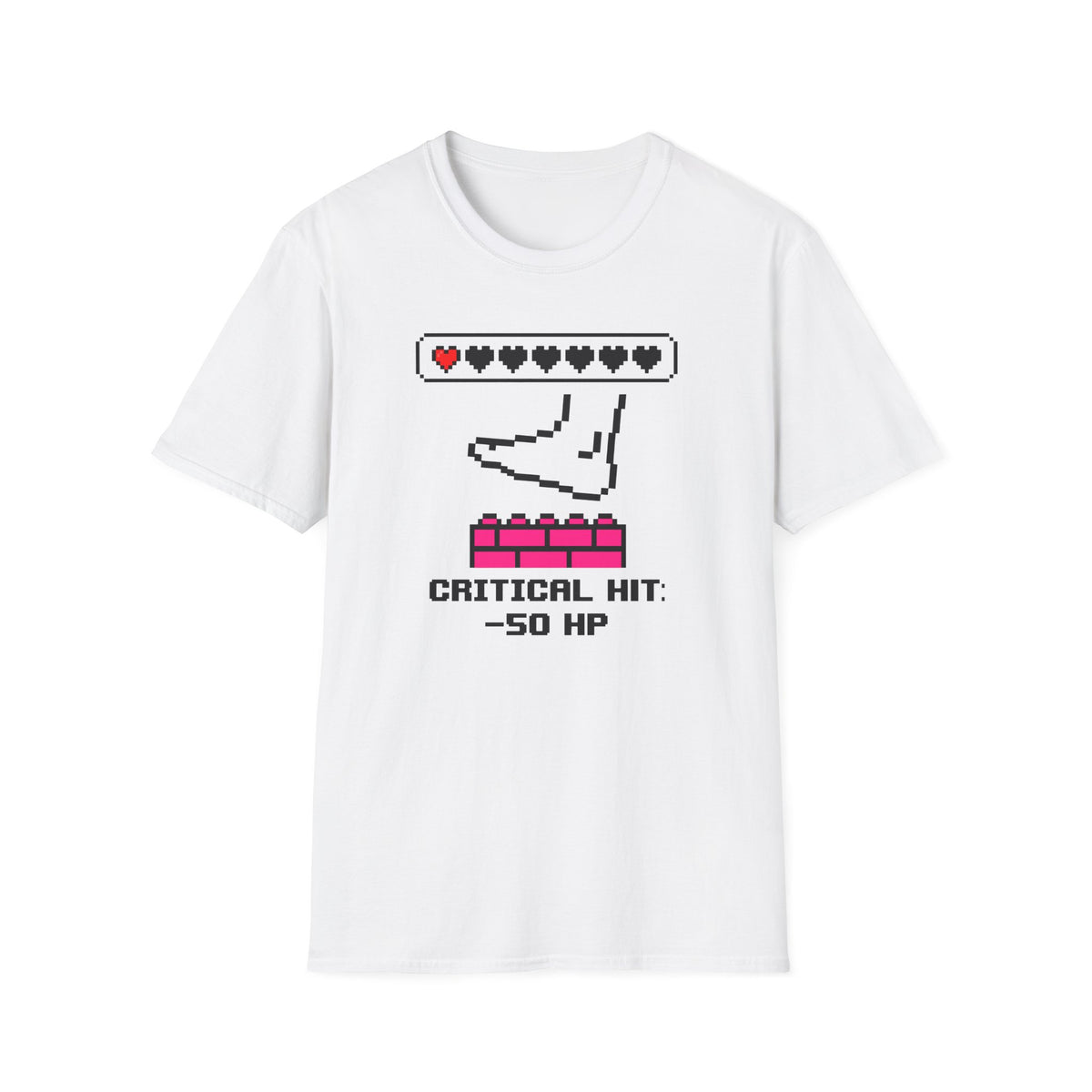Critcal Hit Lego T-Shirt