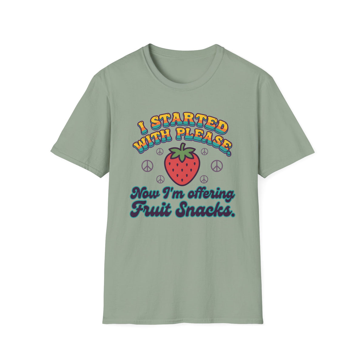 Fruit Snacks Bribe T-Shirt