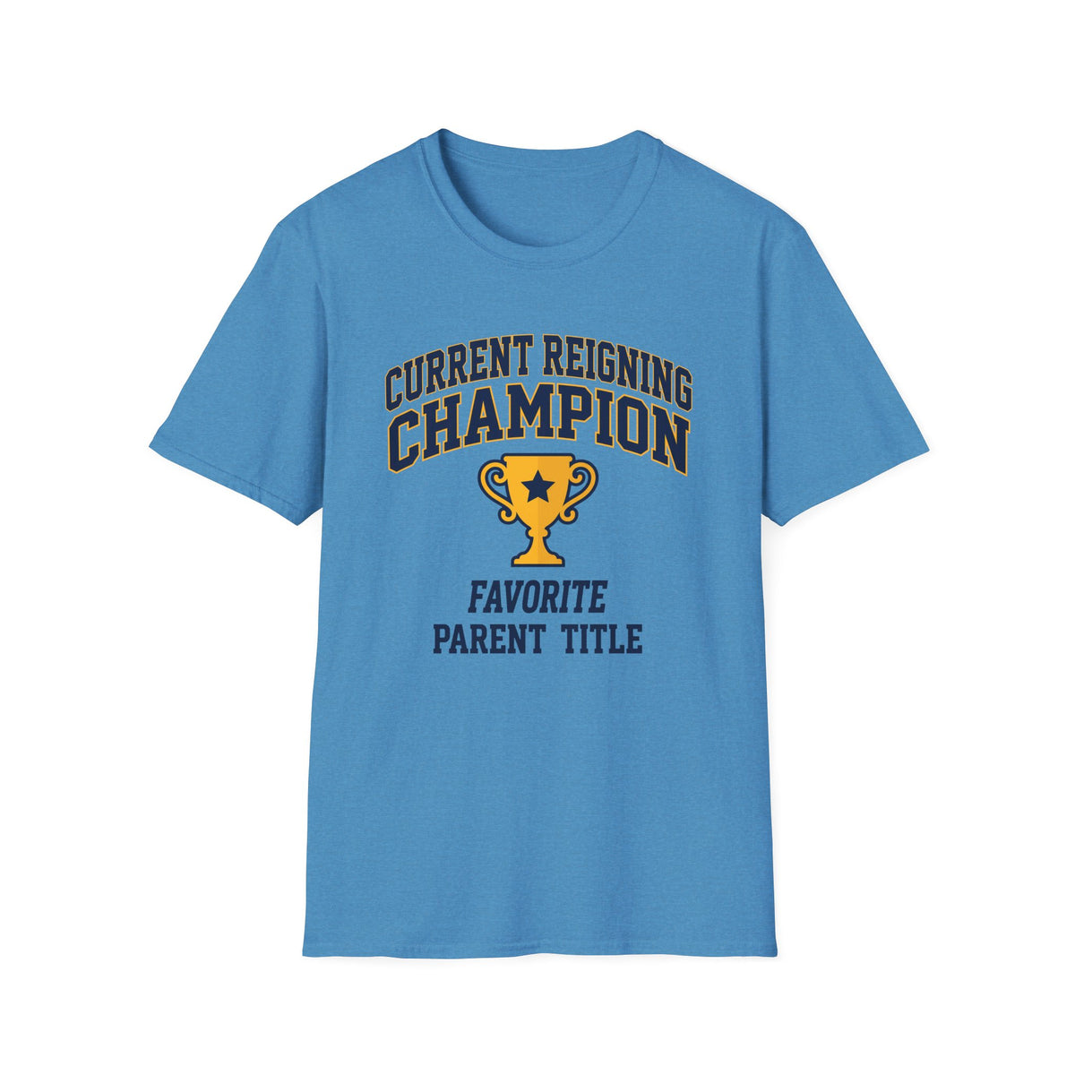 Favorite Parent Title T-Shirt