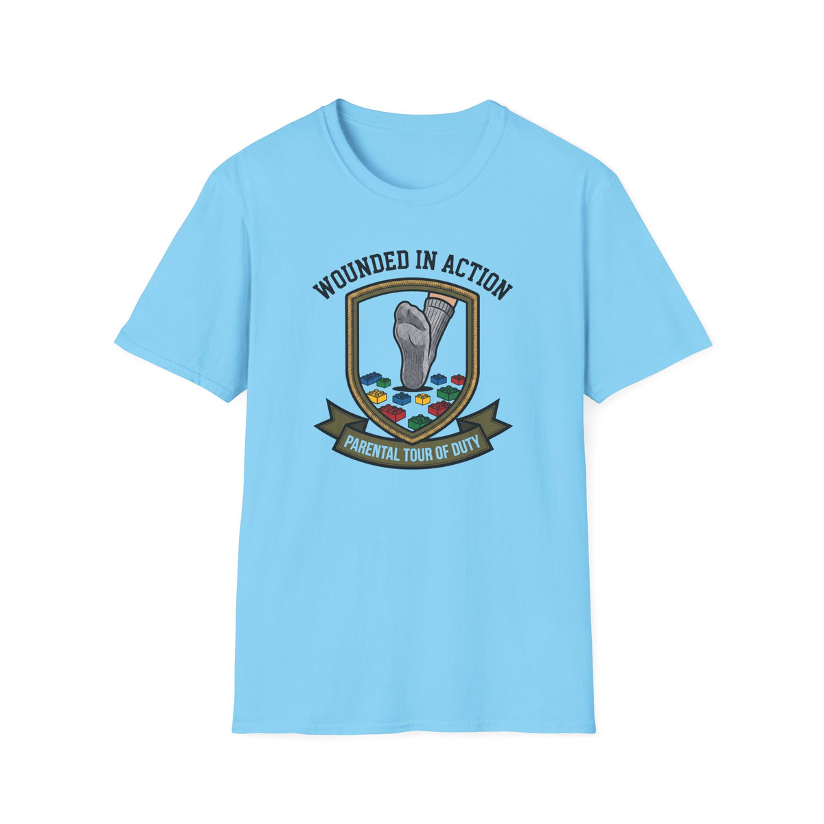 Wounded In Action T-Shirt