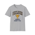 Favorite Parent Title T-Shirt