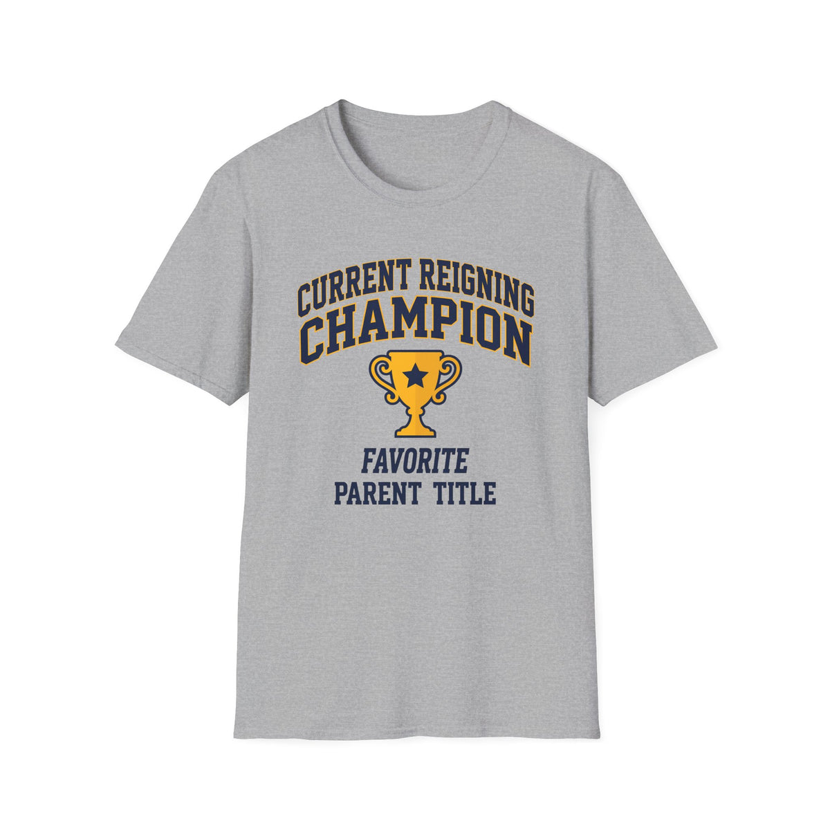 Favorite Parent Title T-Shirt
