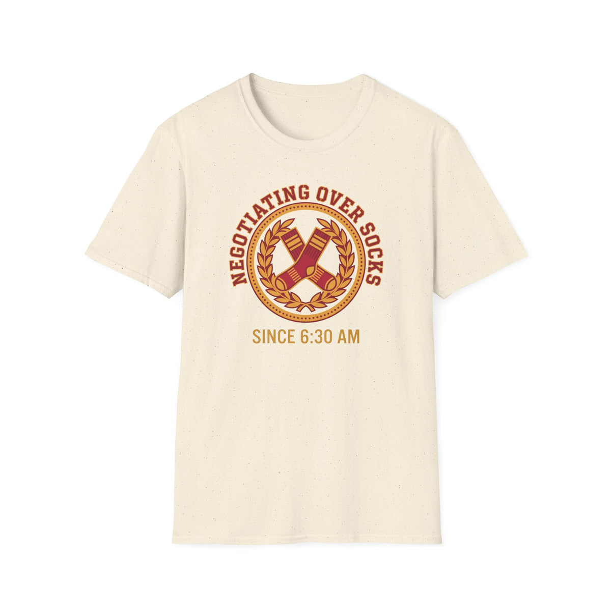 Negotiating Over Socks T-Shirt