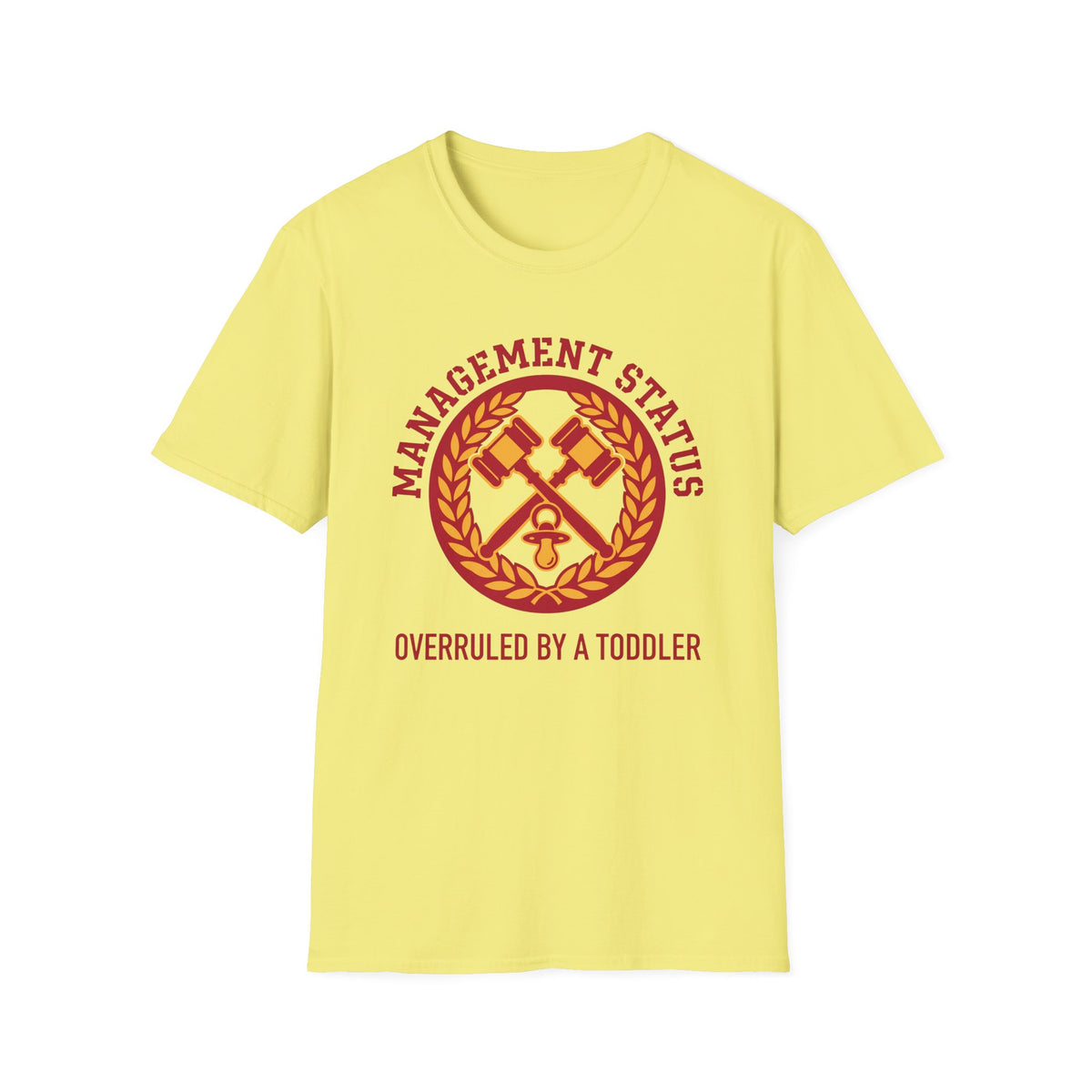 Overruled by a Toddler T-Shirt
