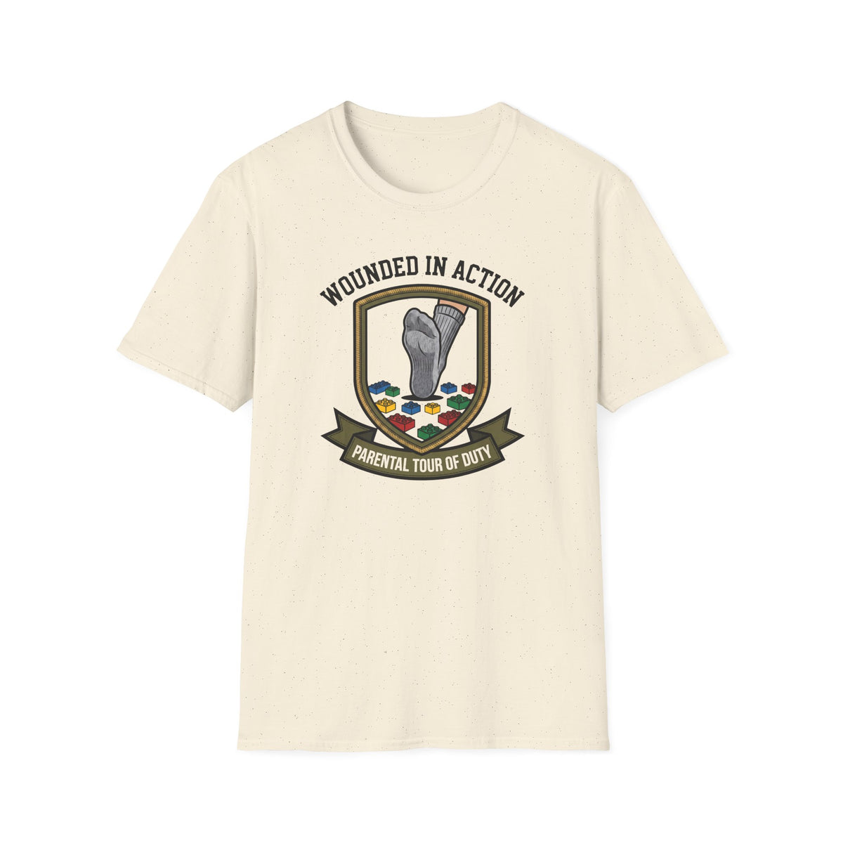 Wounded In Action T-Shirt