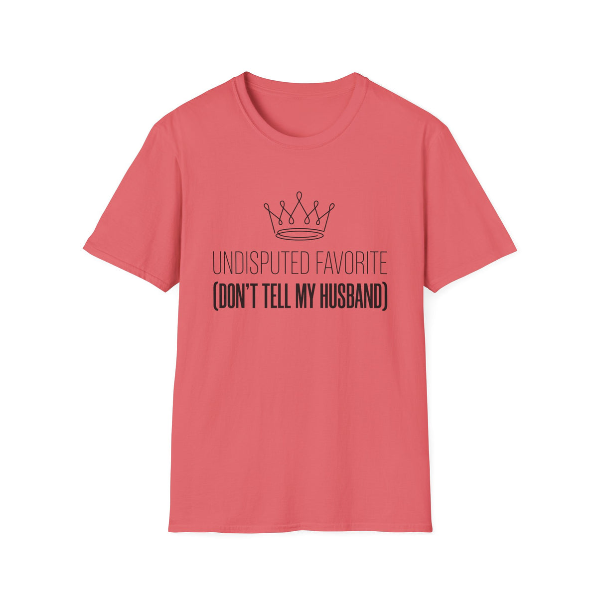 Undisputed Favorite Crown T-Shirt