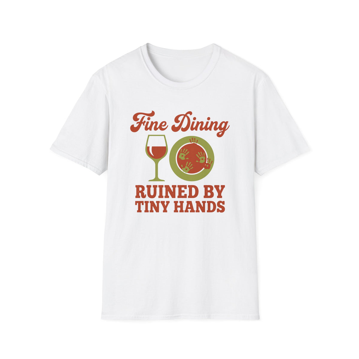 Fine Dining with Kids T-Shirt