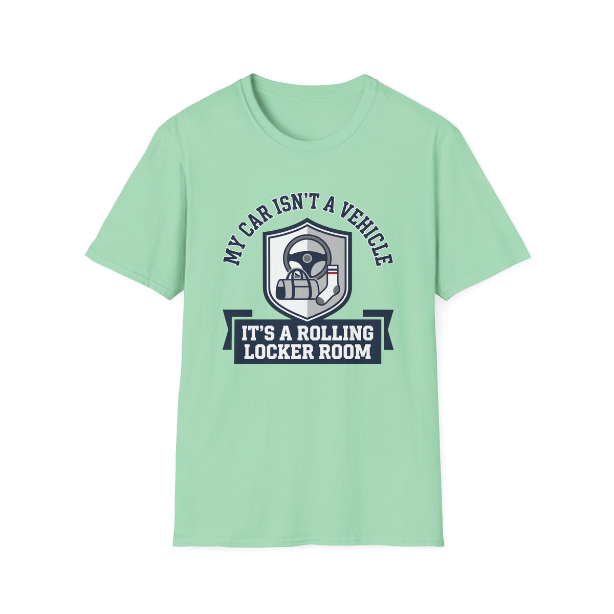 Rolling Locker Room T-Shirt
