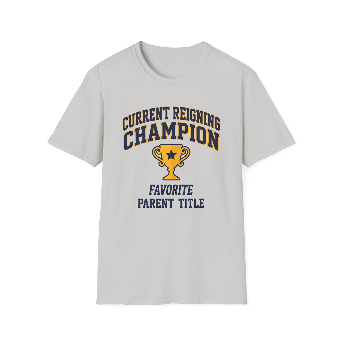 Favorite Parent Title T-Shirt