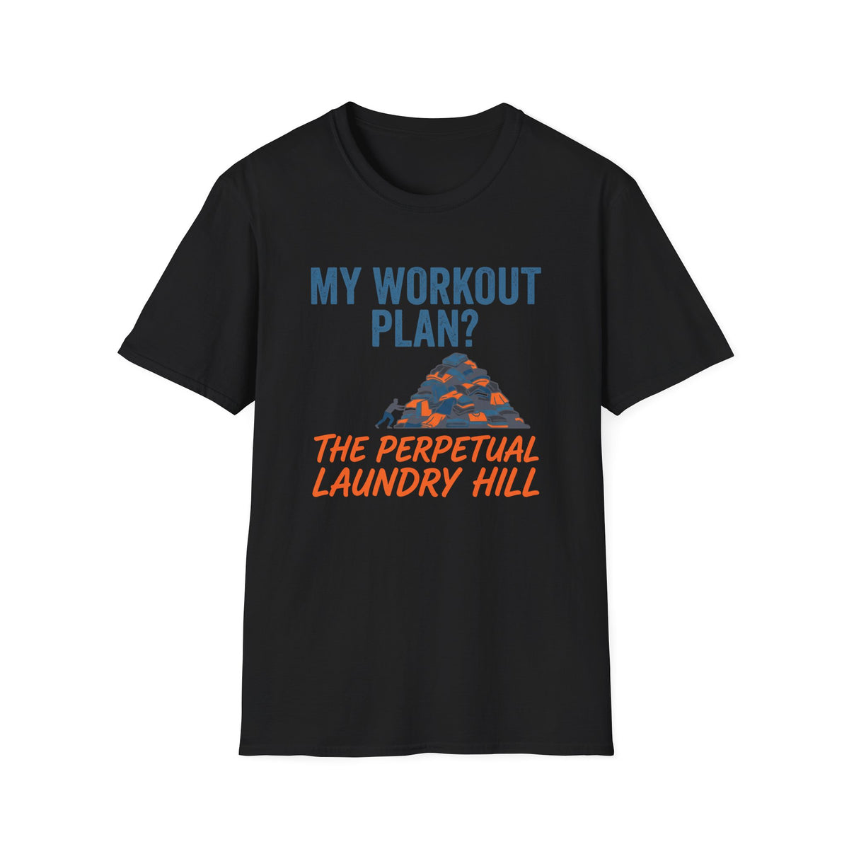 Perpetual Laundry Hill Workout T-Shirt