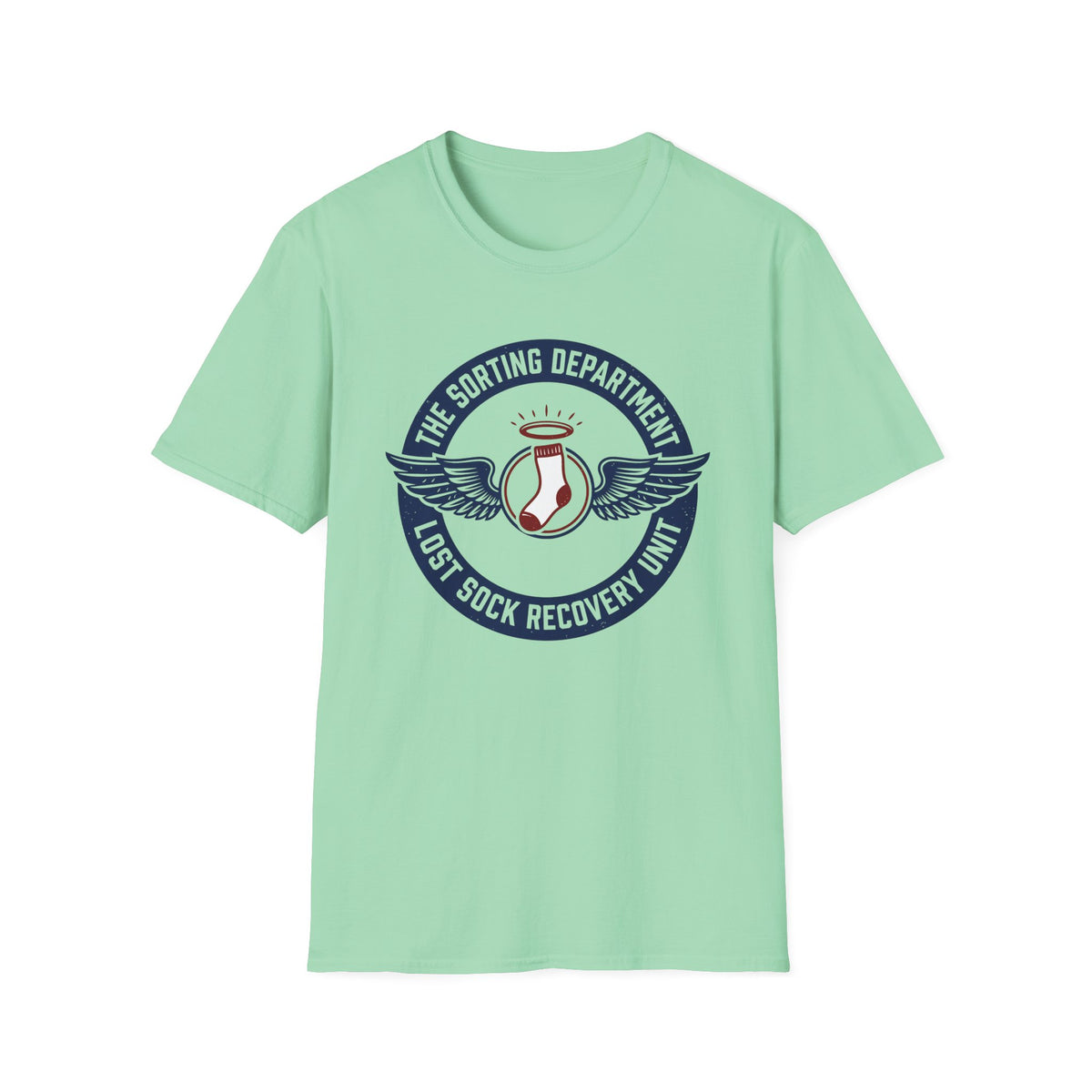 Sock Recovery Unit T-Shirt