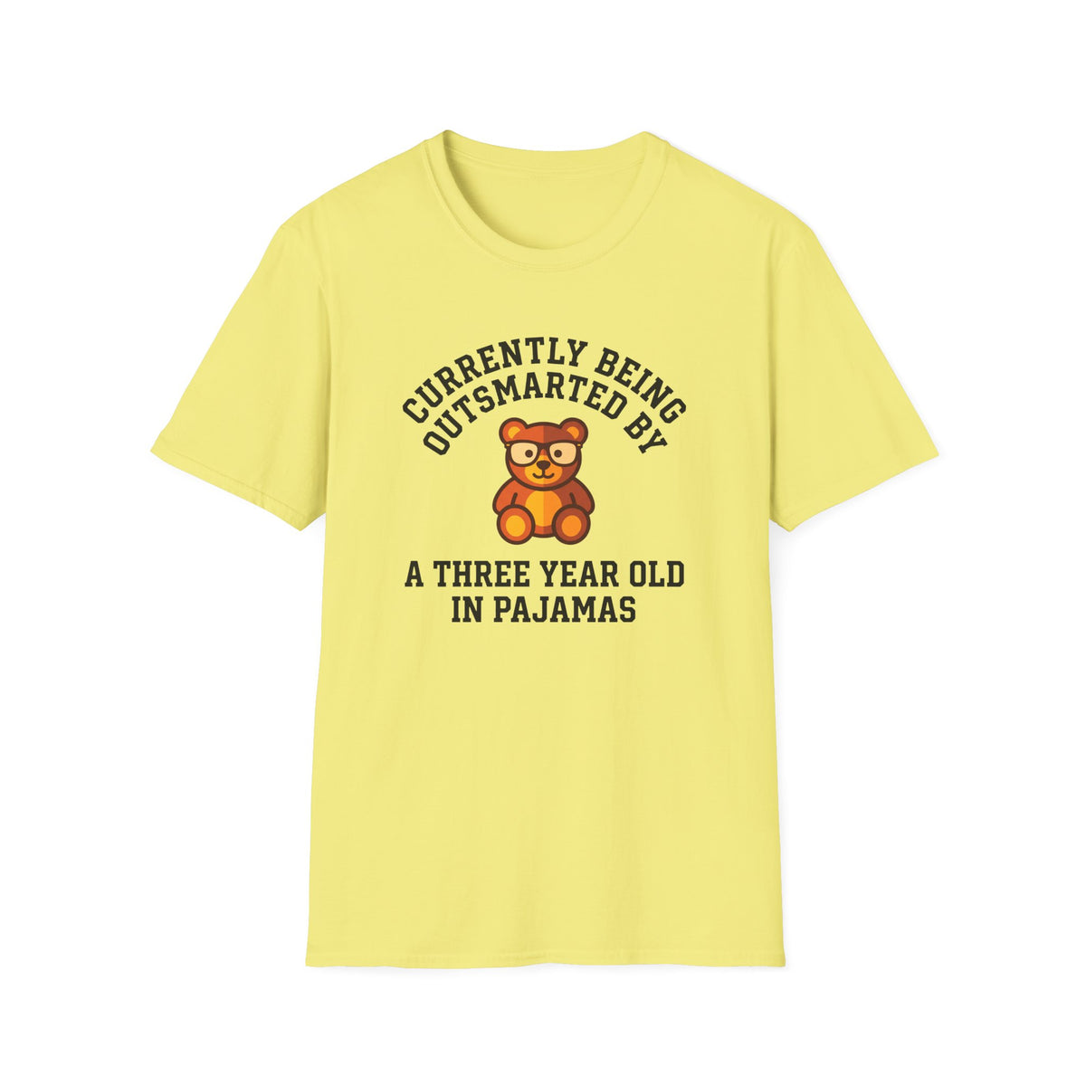 Outsmarted By 3 Year Old T-Shirt