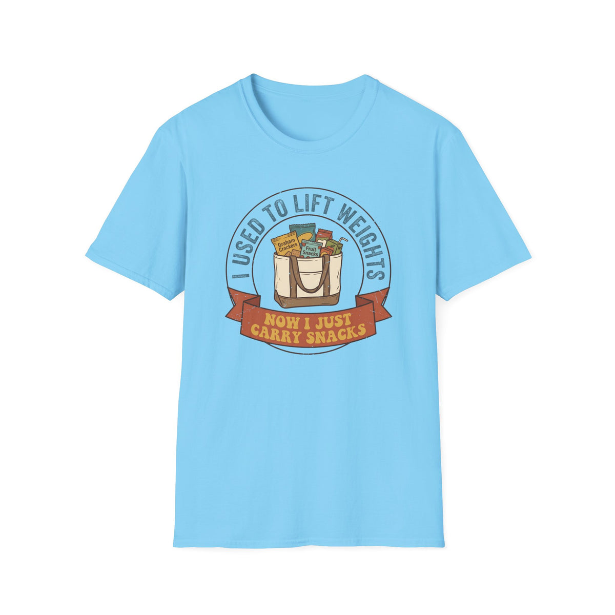 Weight Training by Lifting Snacks T-Shirt