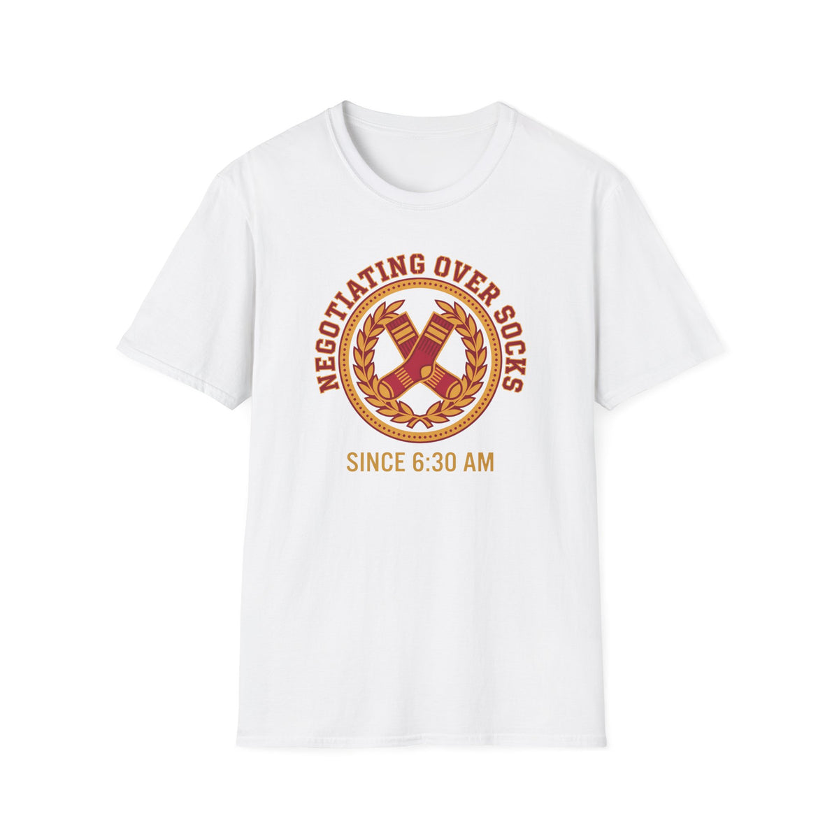 Negotiating Over Socks T-Shirt