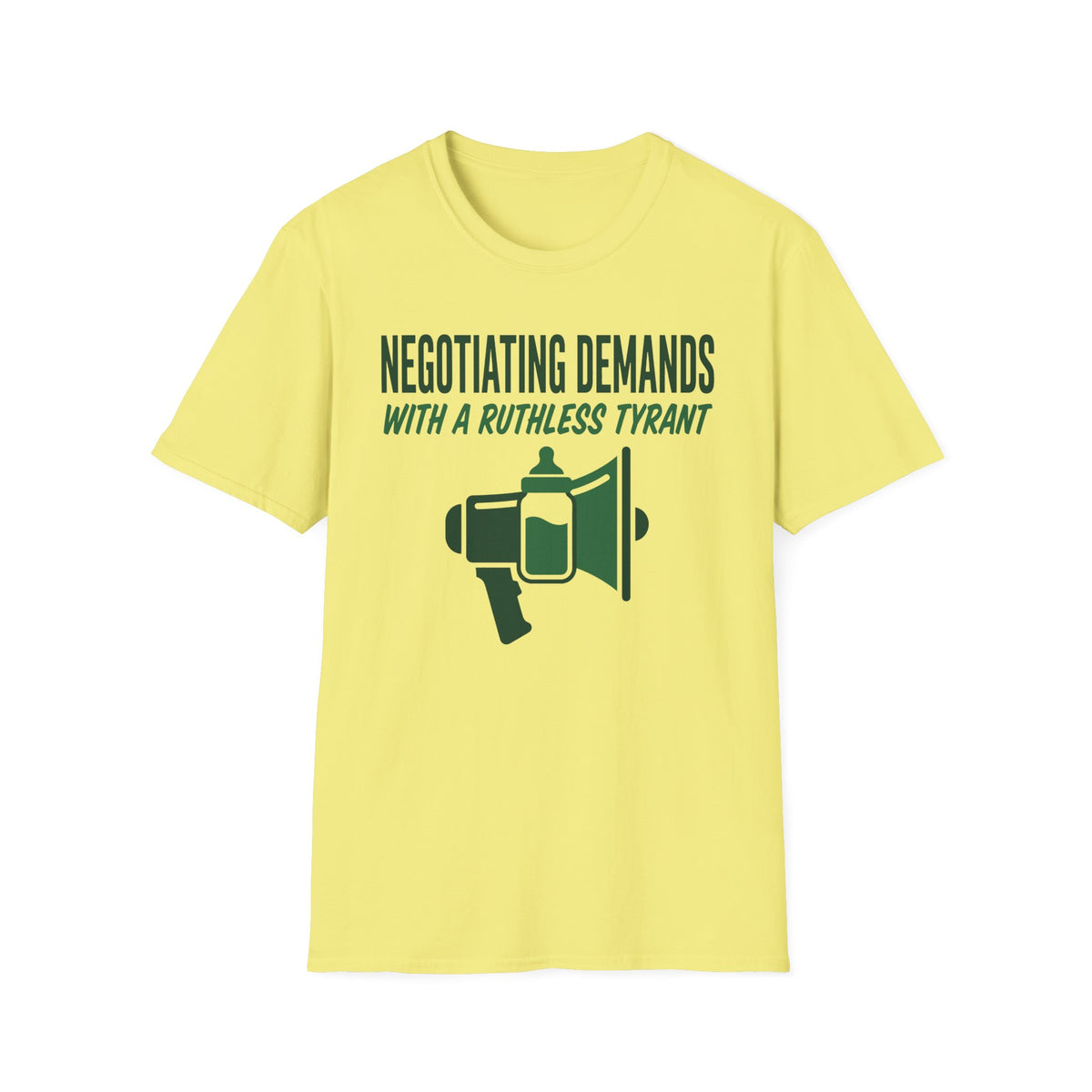 Negotiating with a Tyrant T-Shirt