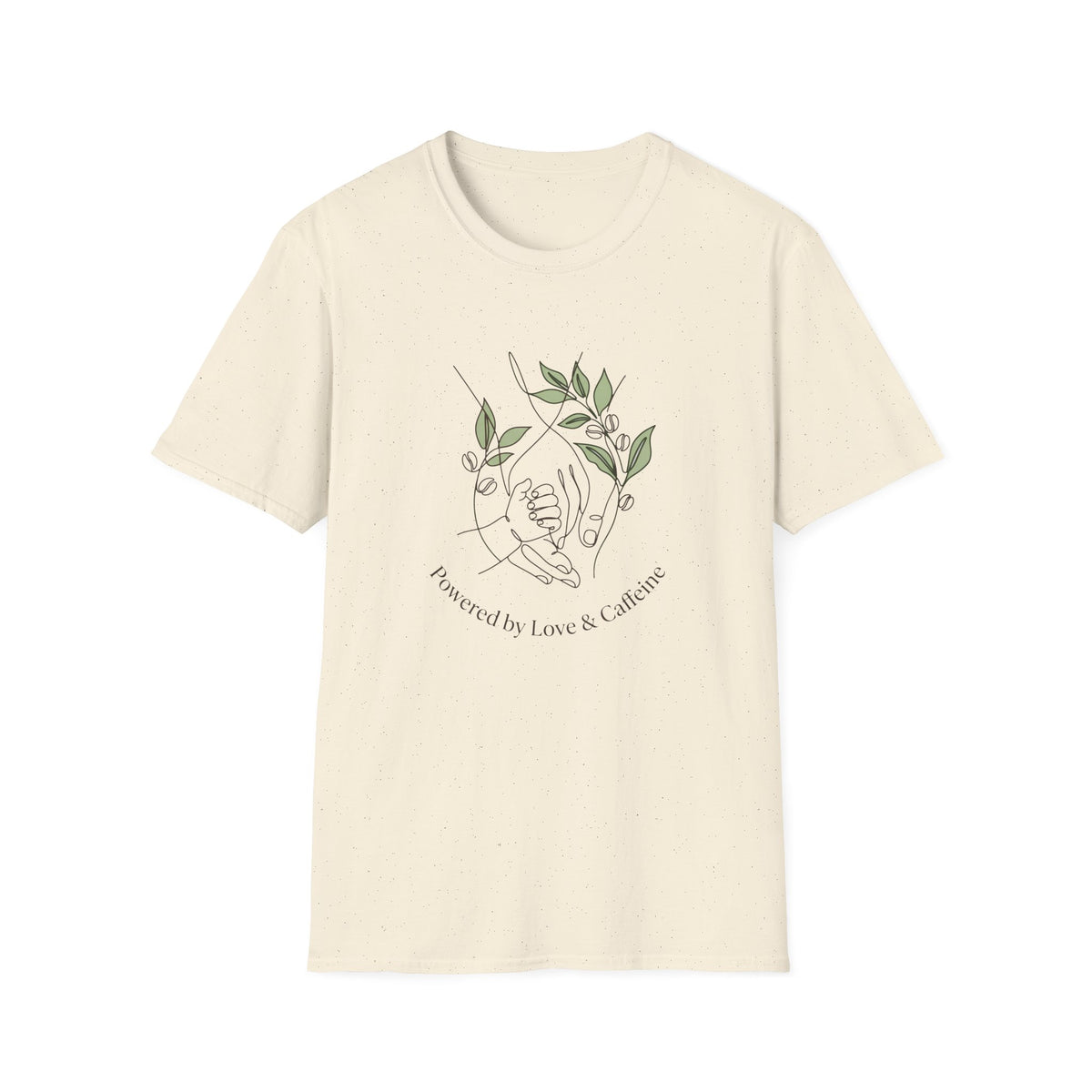 Powered By Love And Caffeine T-Shirt