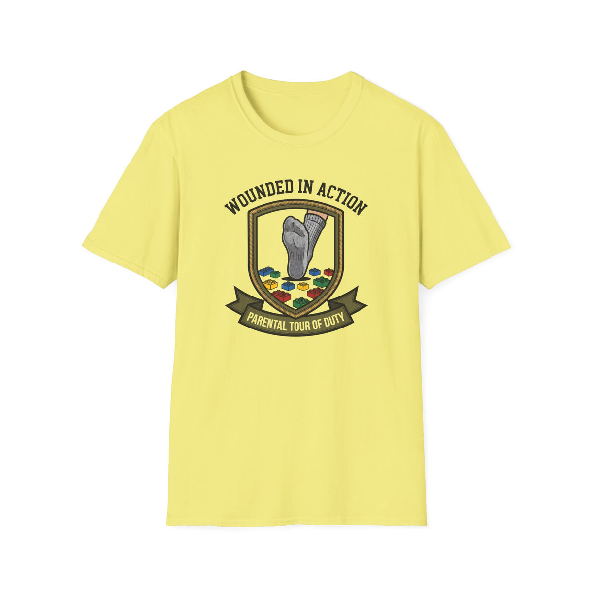 Wounded In Action T-Shirt