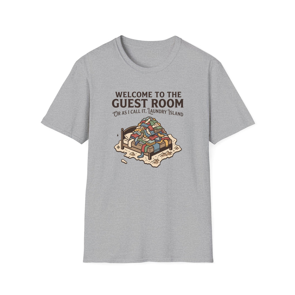 Laundry Island T-Shirt