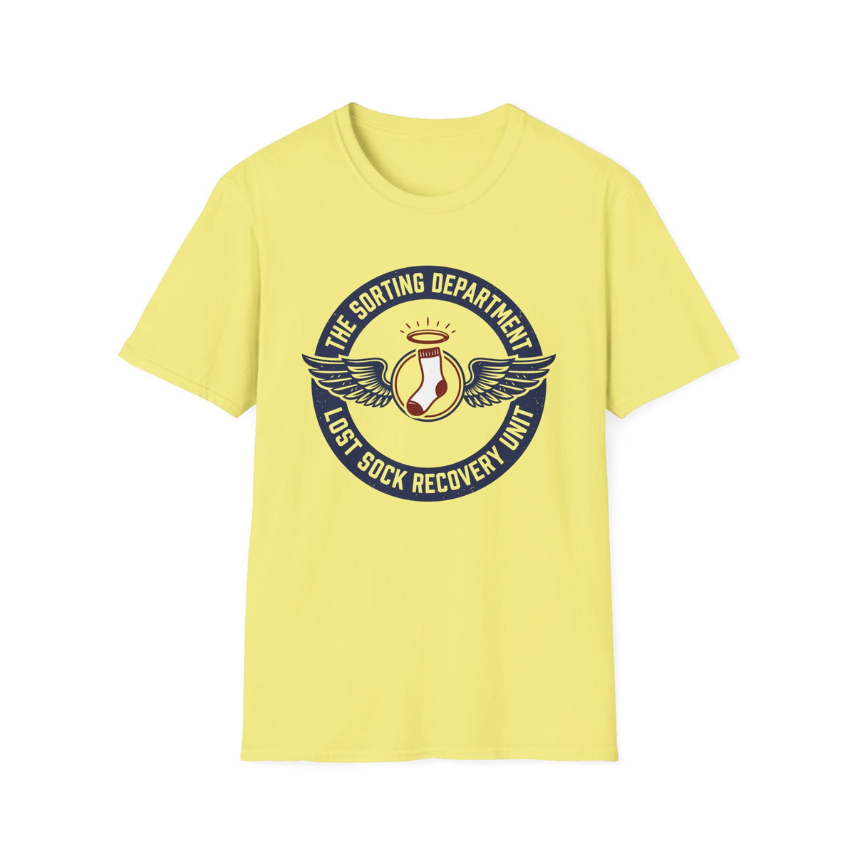 Sock Recovery Unit T-Shirt