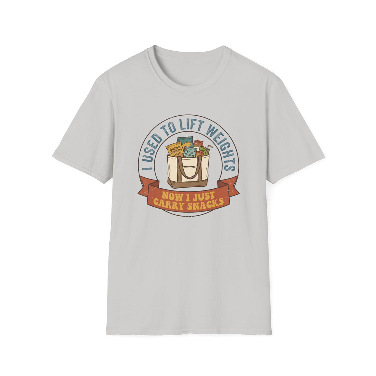 Weight Training by Lifting Snacks T-Shirt