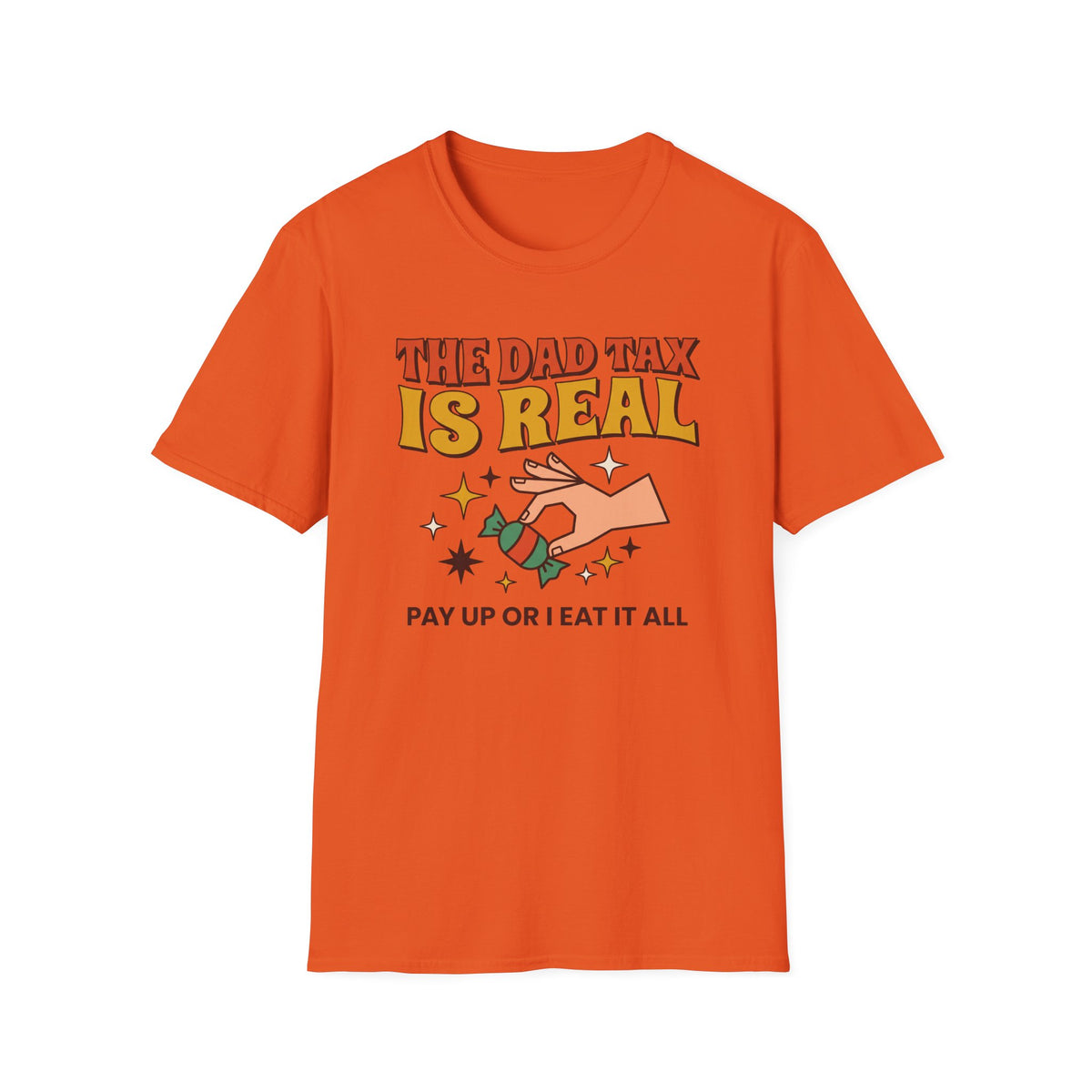 Dad Tax Pay Up T-Shirt