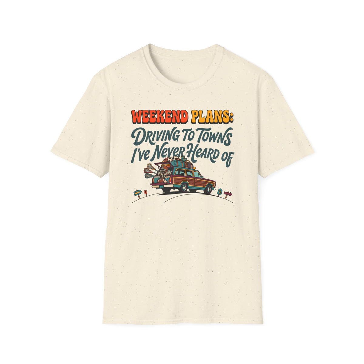 Weekend Drive Plans T-Shirt