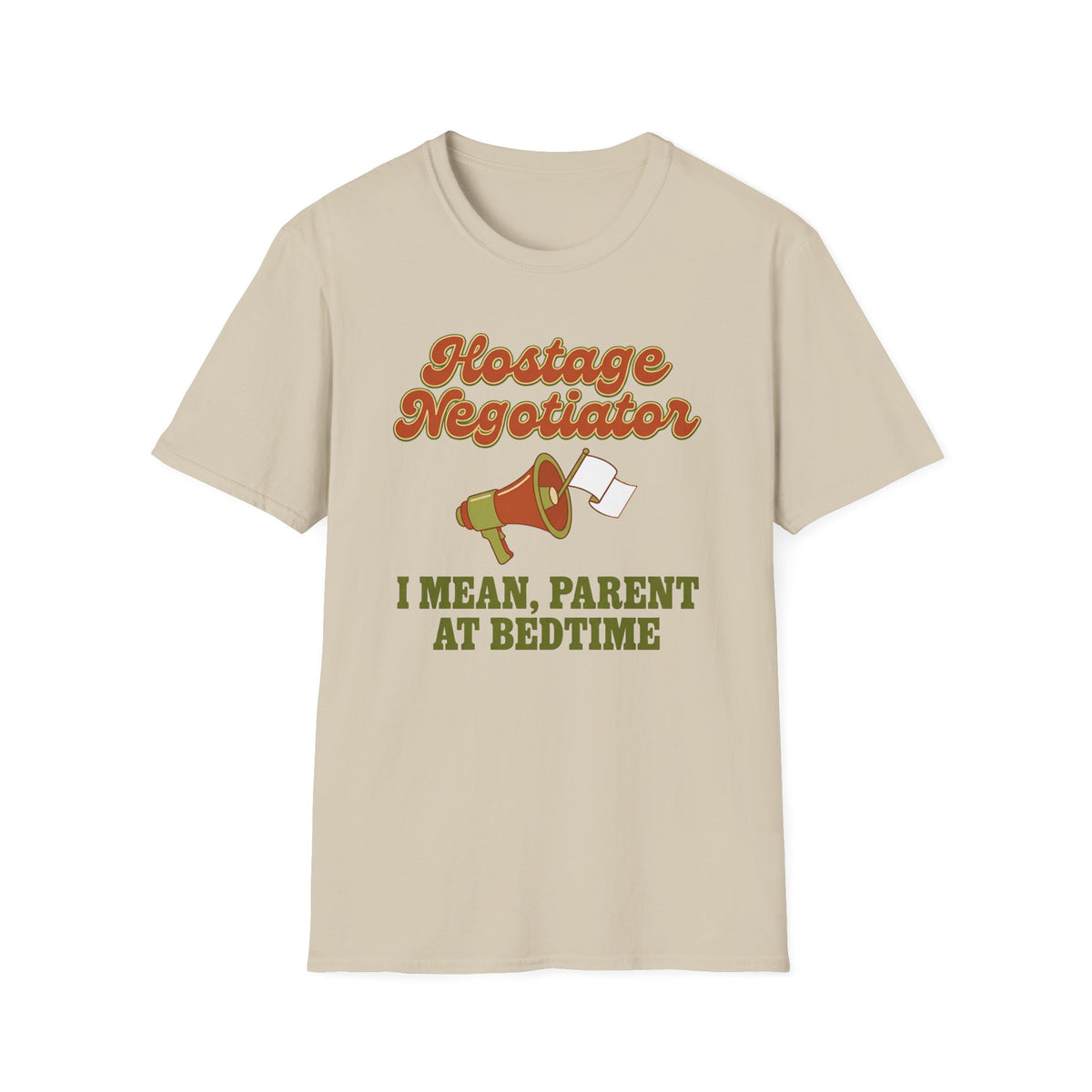 Hostage At Bedtime T-Shirt