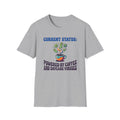 Powered By Coffee And Viruses T-Shirt