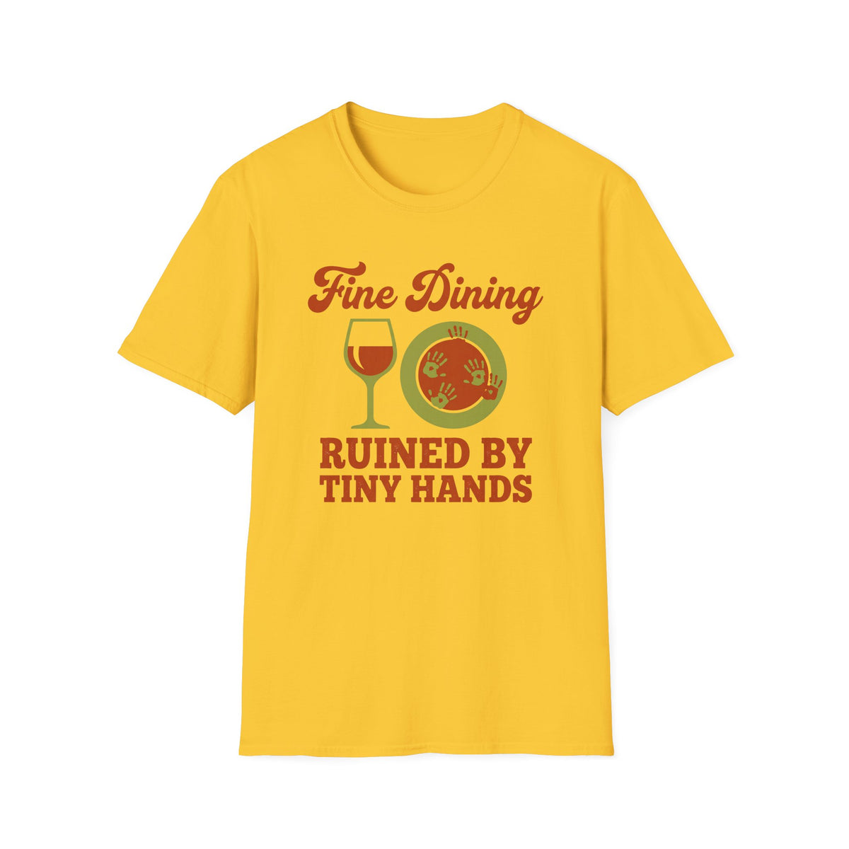 Fine Dining with Kids T-Shirt