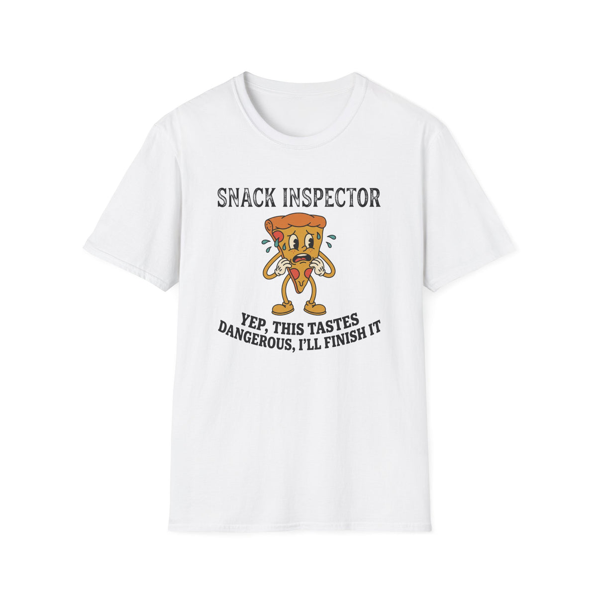 Dad Tax Food Inspector T-Shirt
