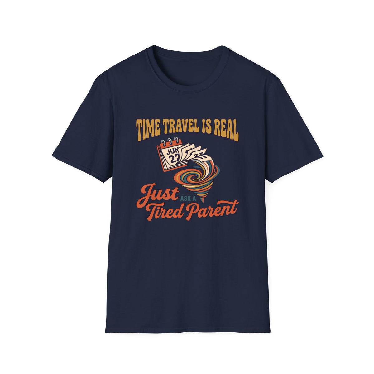 Time Travel Is Real T-Shirt