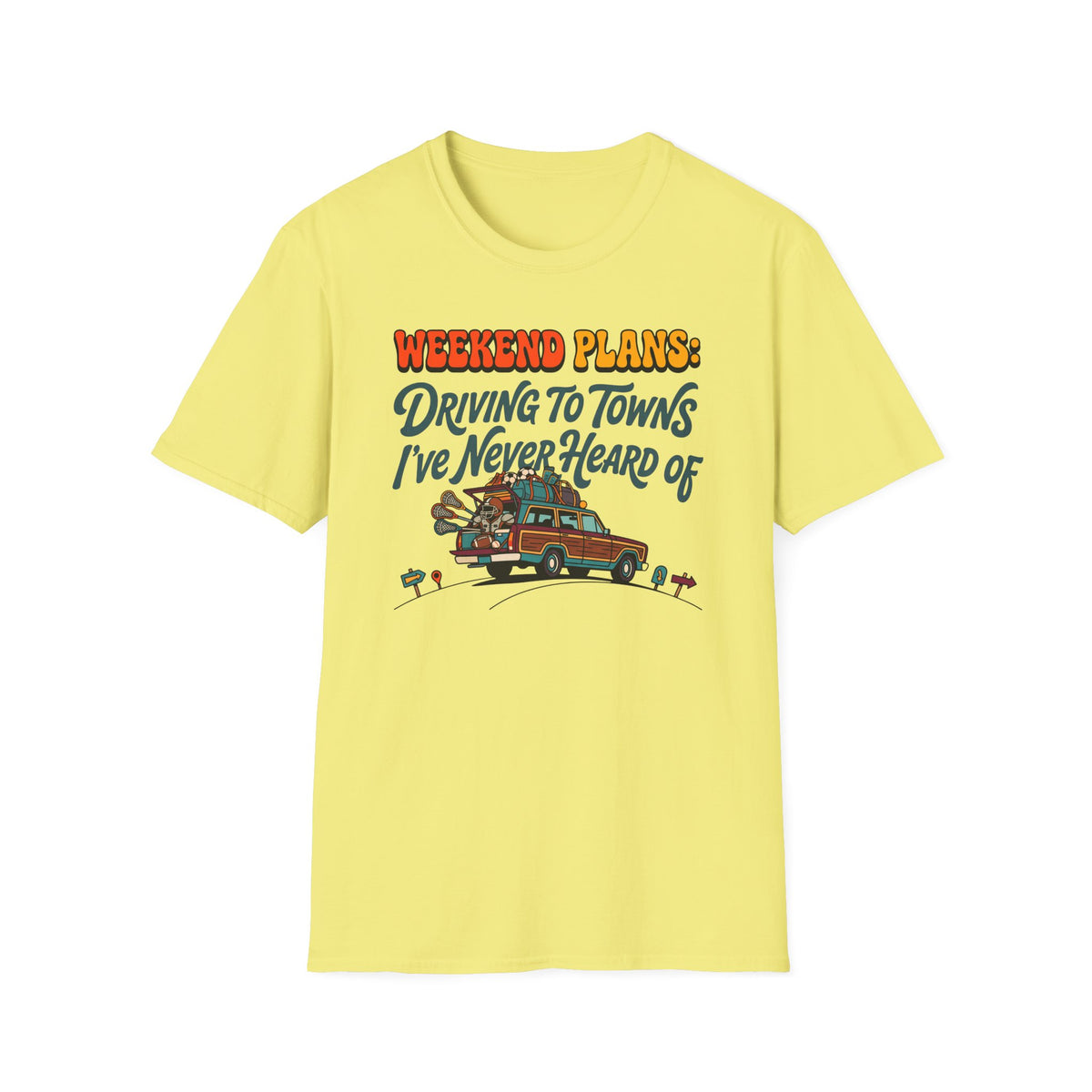 Weekend Drive Plans T-Shirt