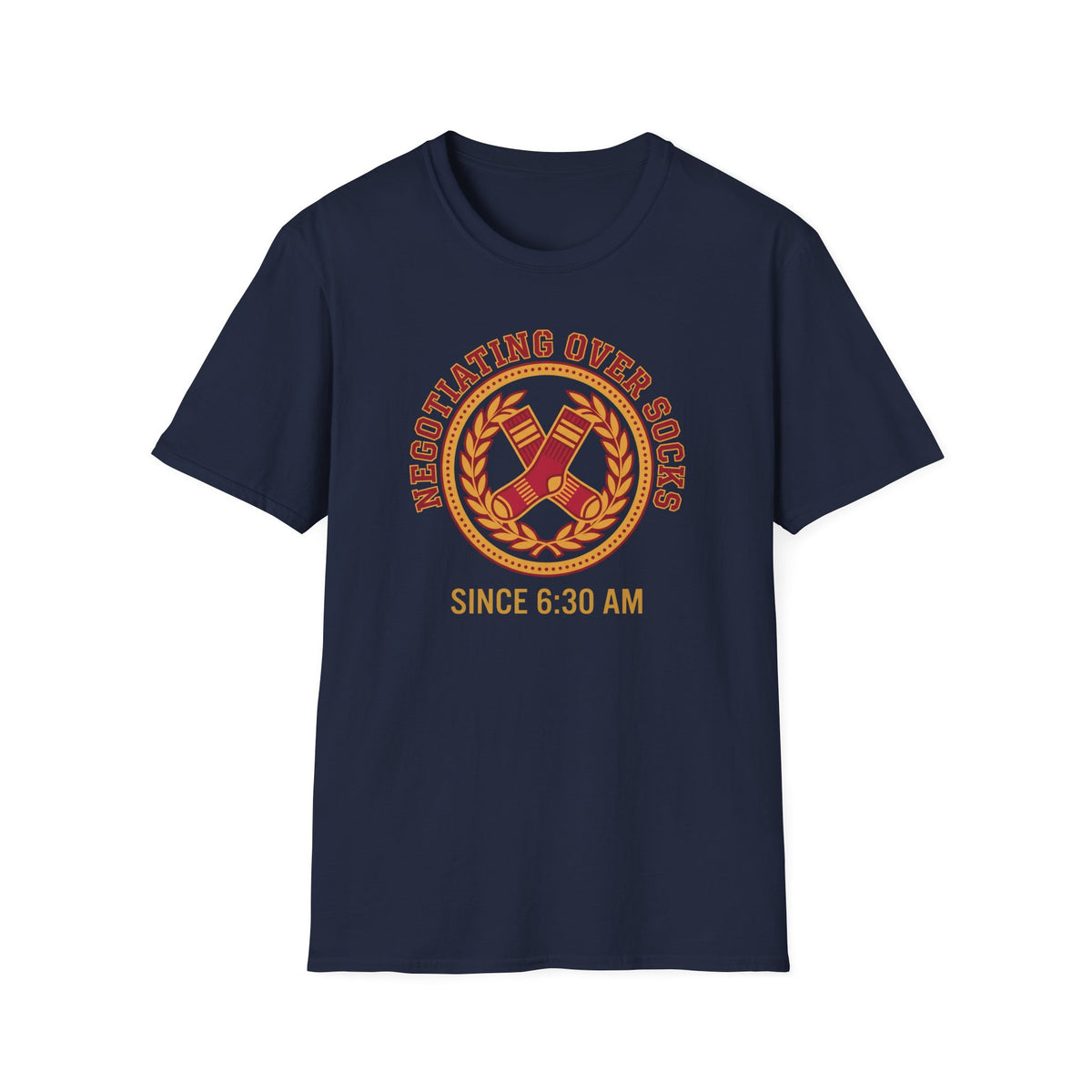 Negotiating Over Socks T-Shirt