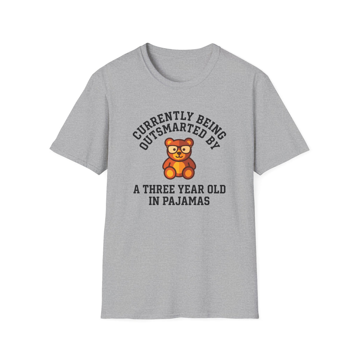 Outsmarted By 3 Year Old T-Shirt