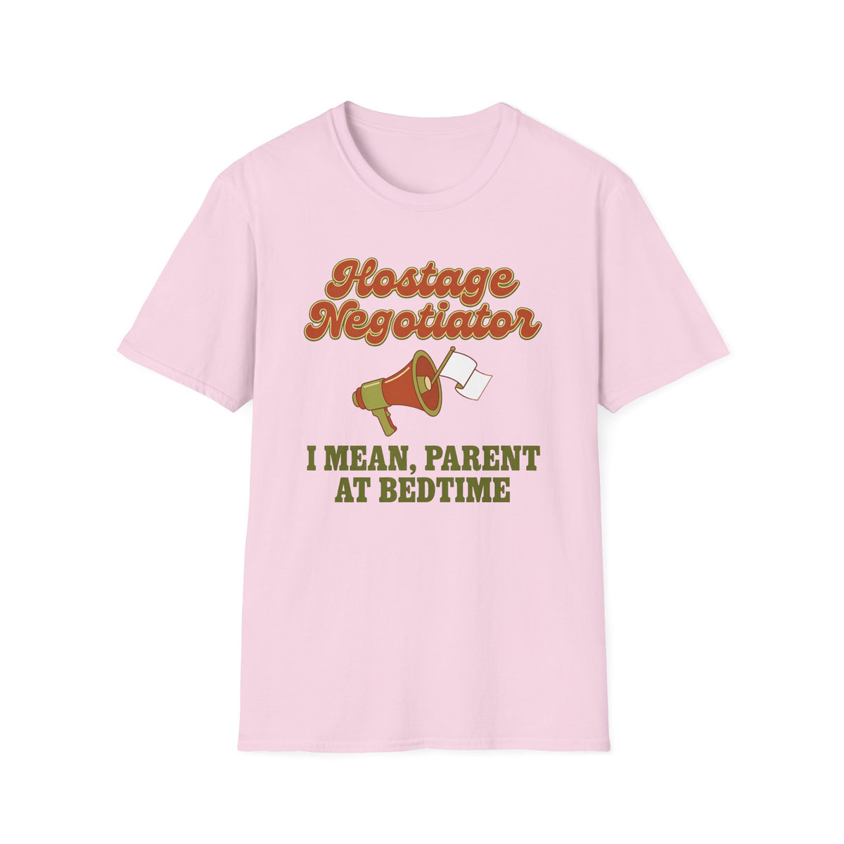 Hostage At Bedtime T-Shirt