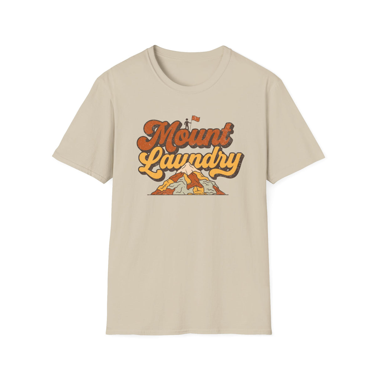 Conquering Mount Laundry T-Shirt