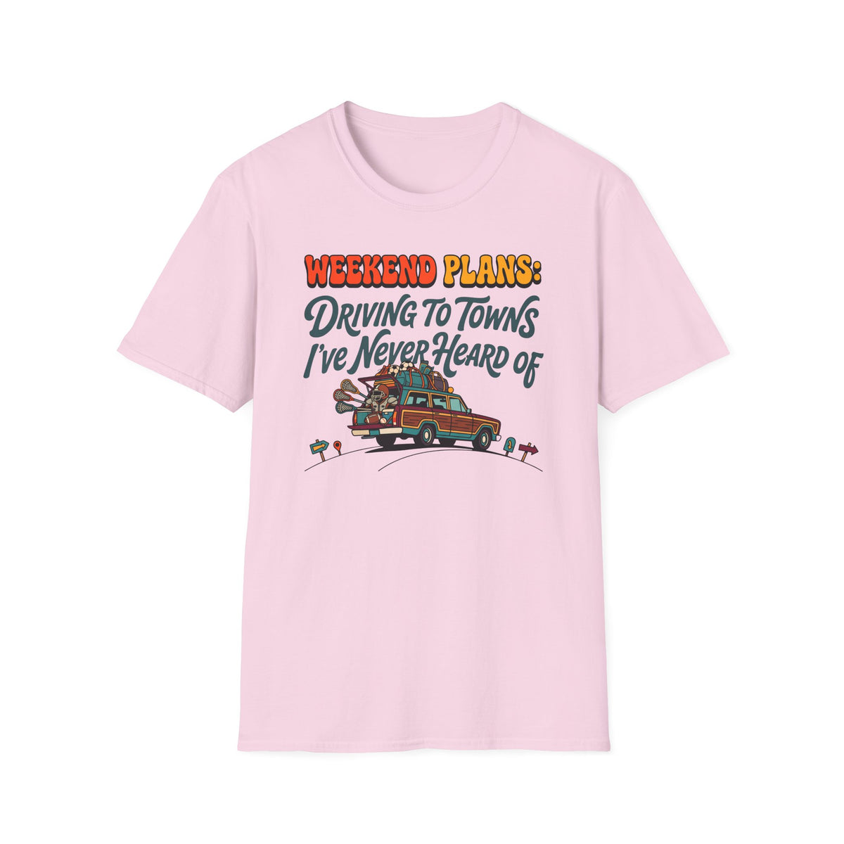 Weekend Drive Plans T-Shirt