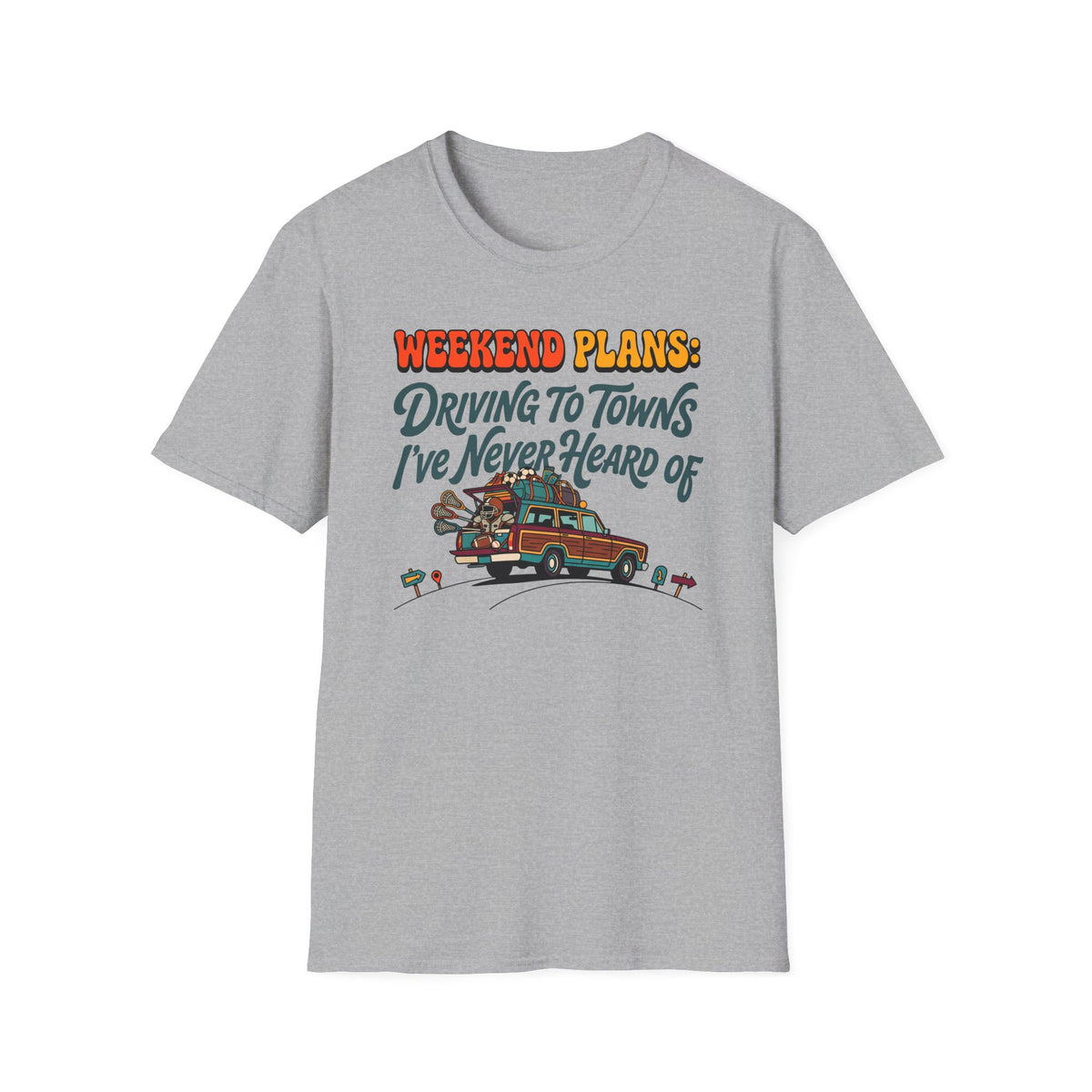 Weekend Drive Plans T-Shirt