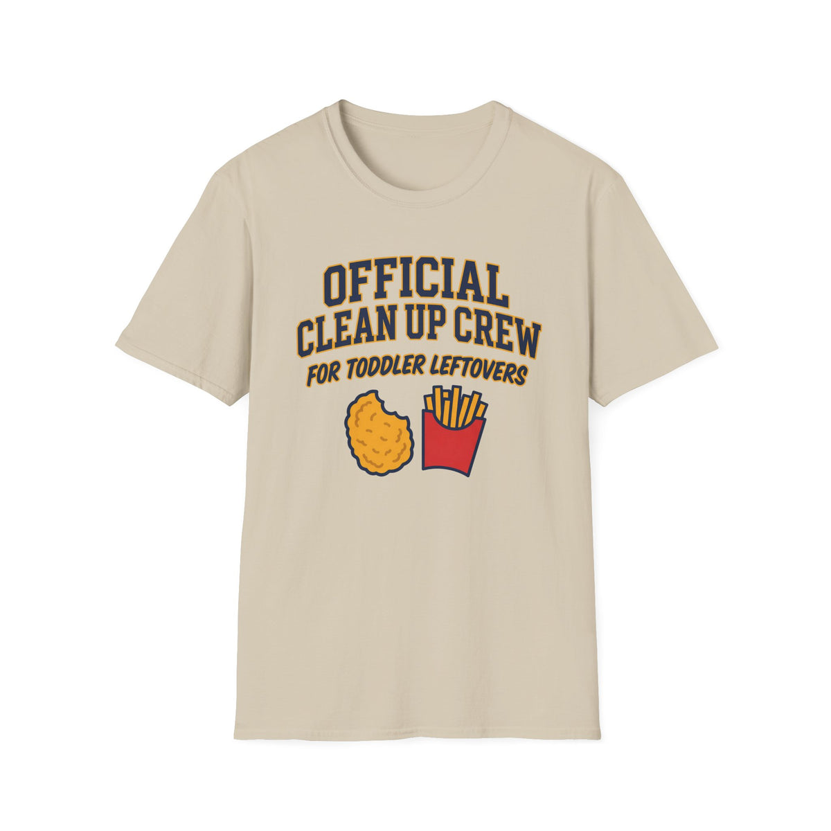 Official Clean Up Crew T-Shirt