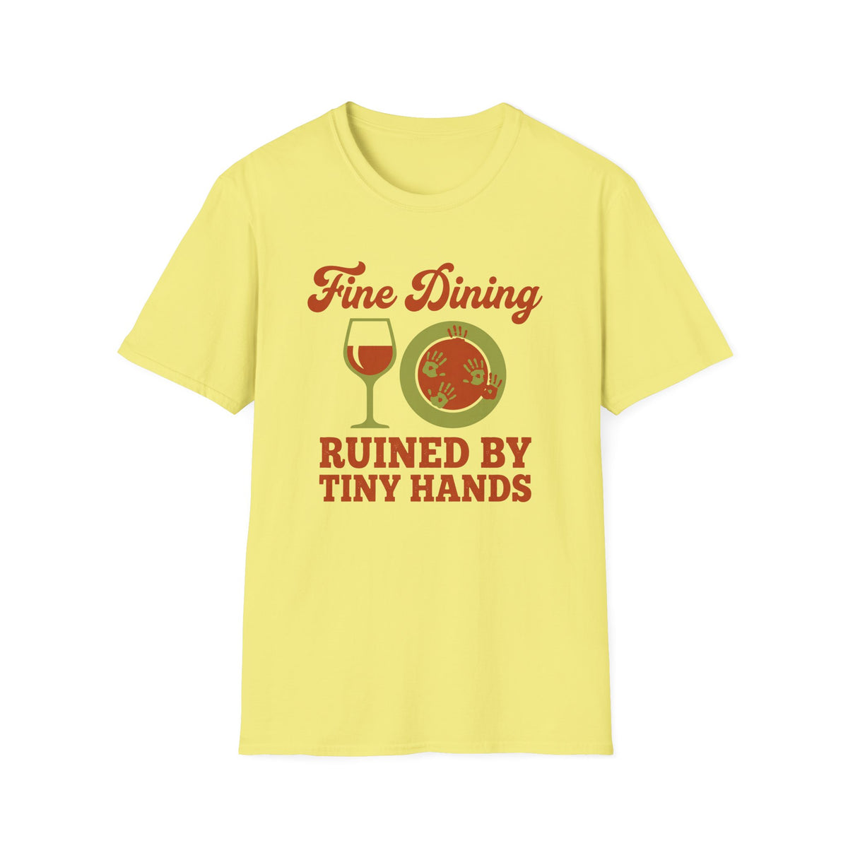 Fine Dining with Kids T-Shirt