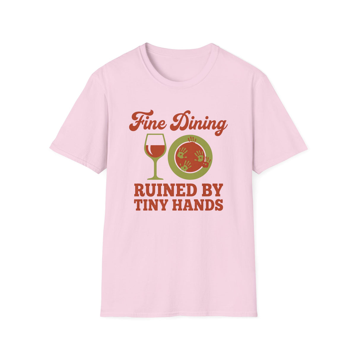 Fine Dining with Kids T-Shirt