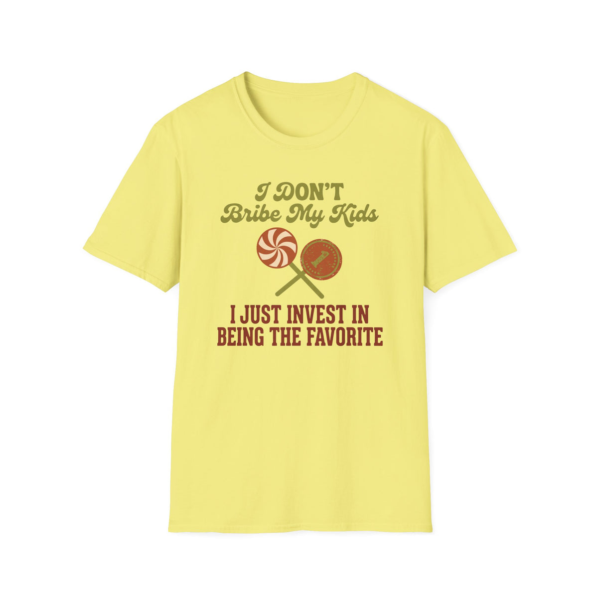Favorite Parent Bribe T-Shirt