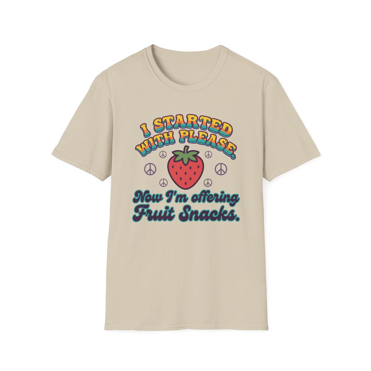 Fruit Snacks Bribe T-Shirt