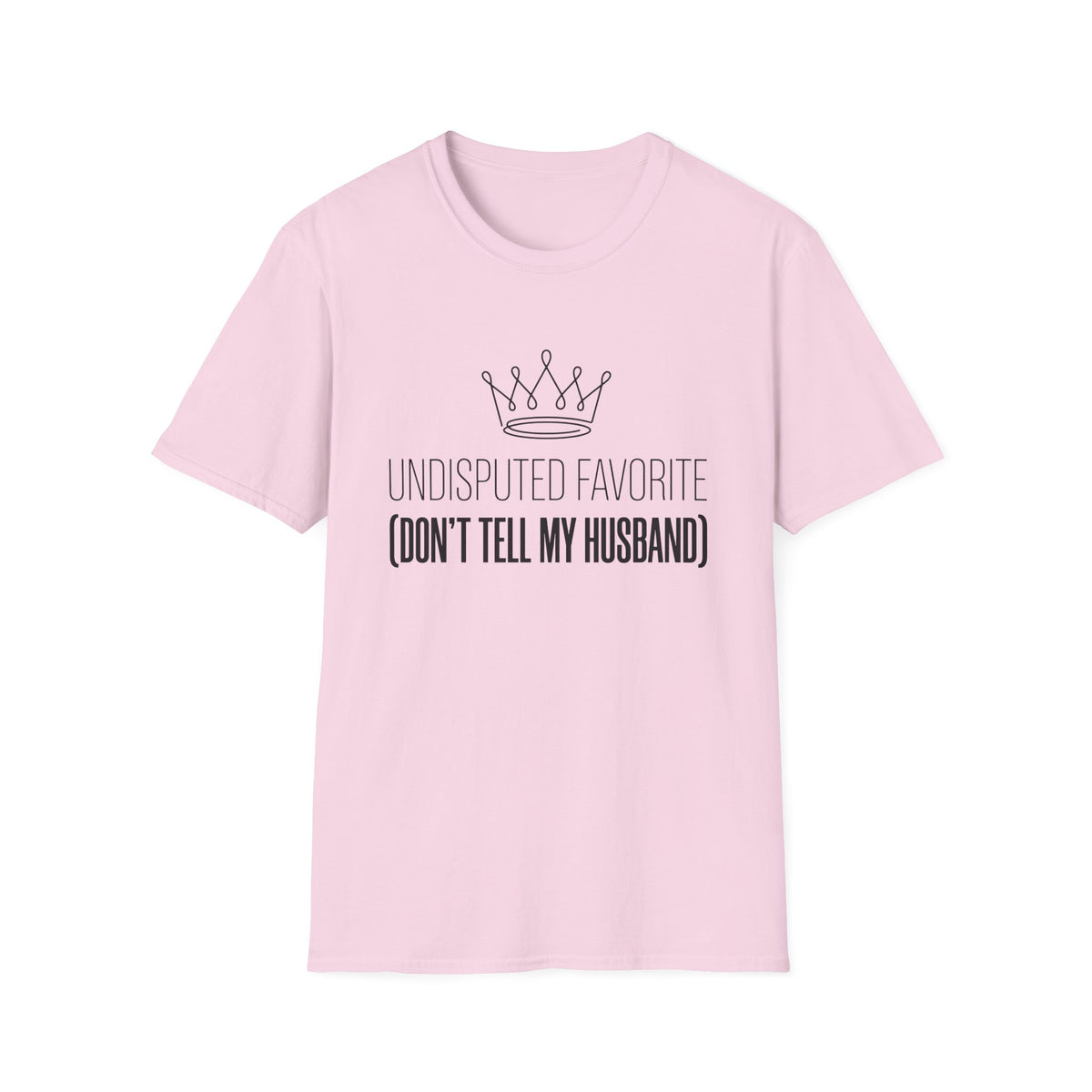 Undisputed Favorite Crown T-Shirt