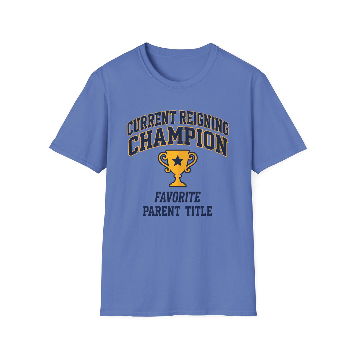 Favorite Parent Title T-Shirt