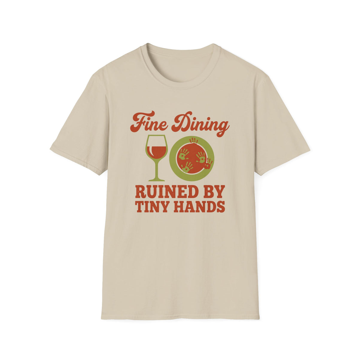 Fine Dining with Kids T-Shirt