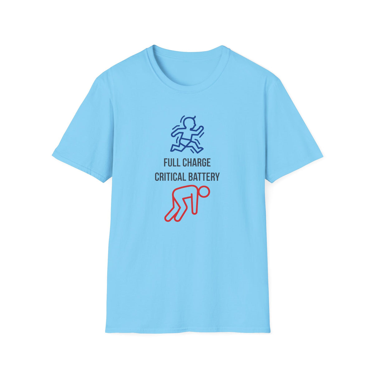 Critical Battery T-Shirt