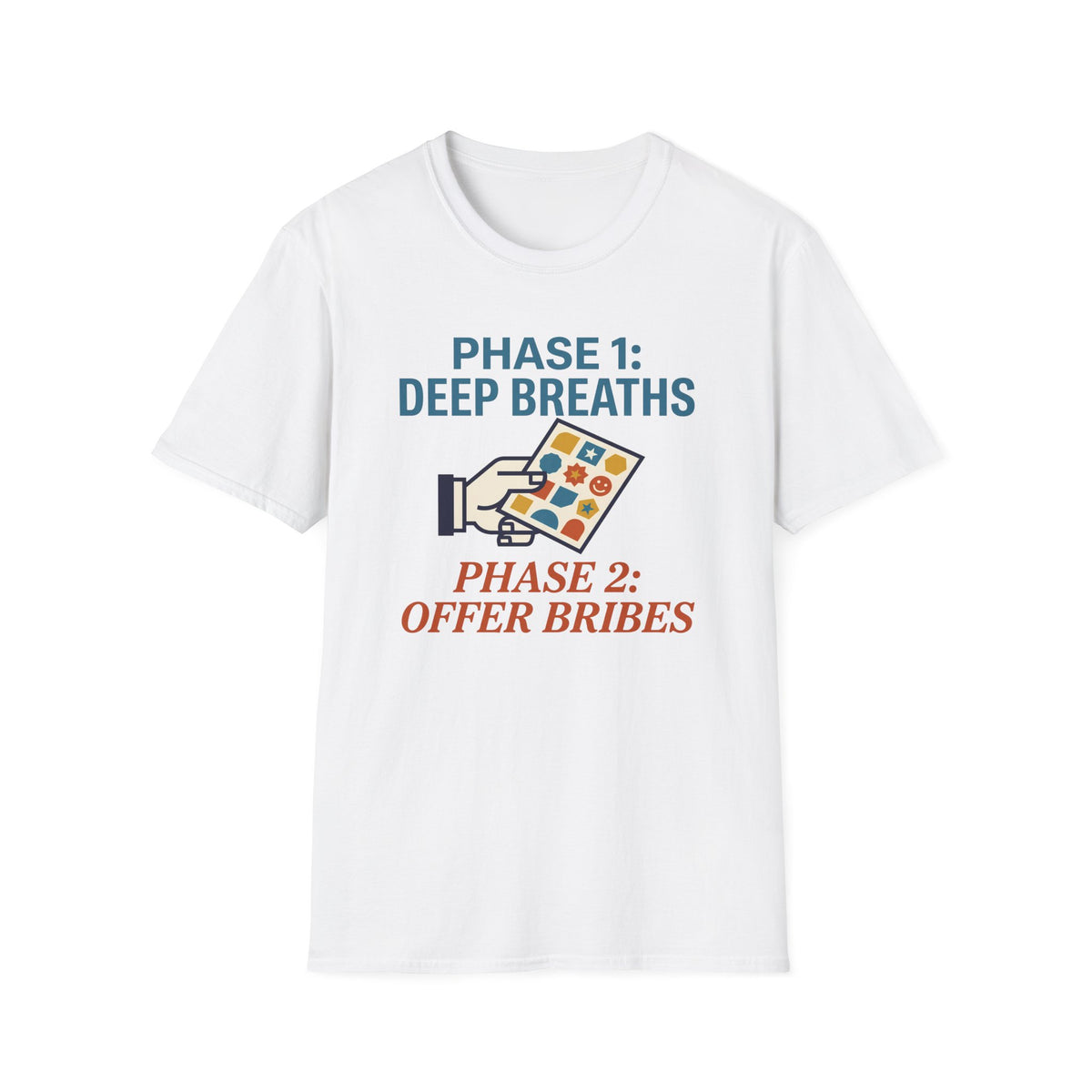 Offer Sticker Bribes T-Shirt